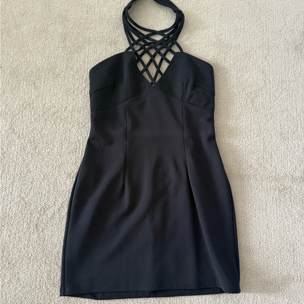 Tobi Black Dress